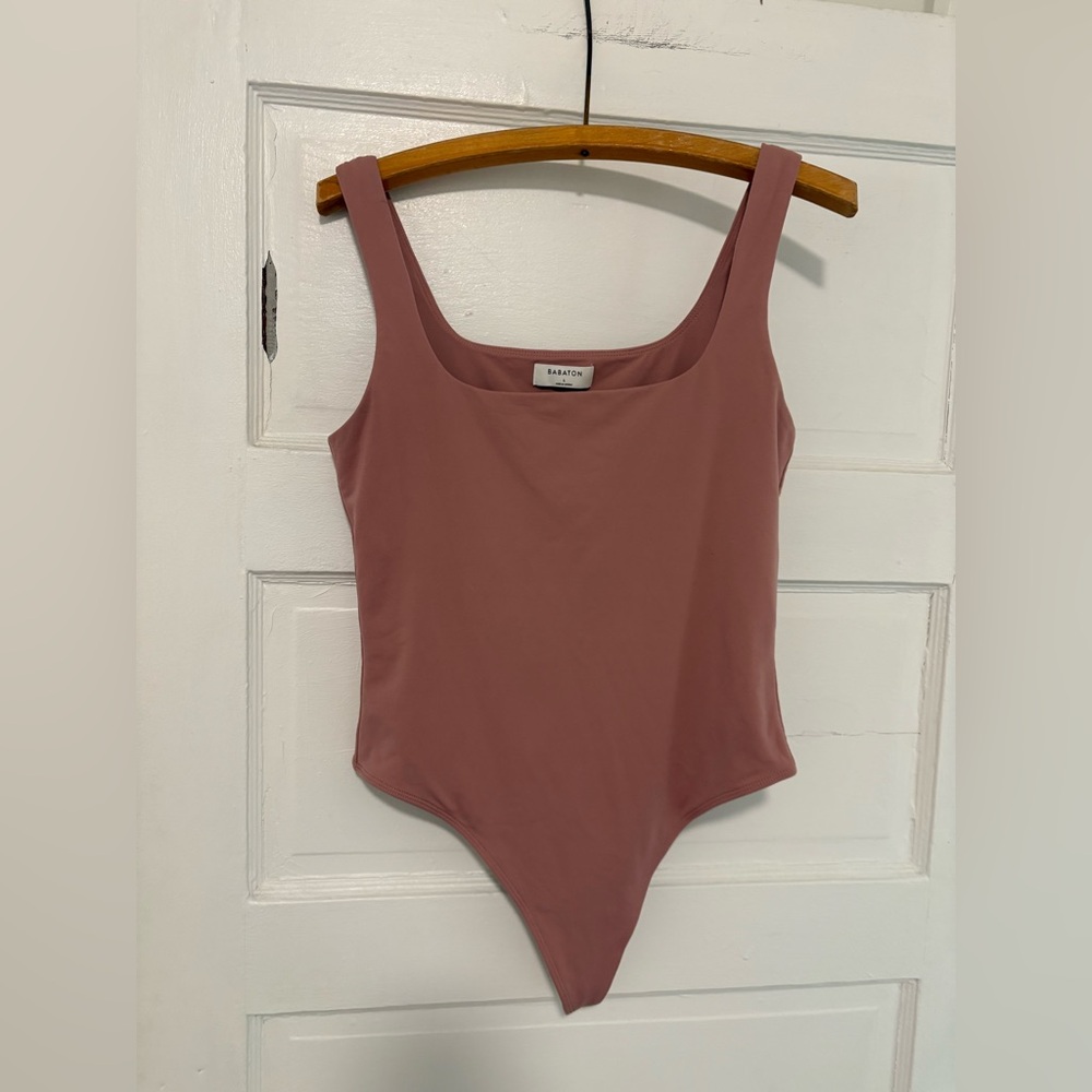 Babaton Mauve Bodysuit